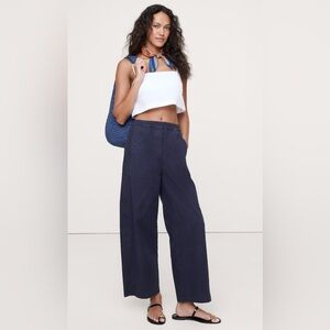 BANANA REPUBLIC MID-RISE RELAXED PAINTER PULL-ON PANT